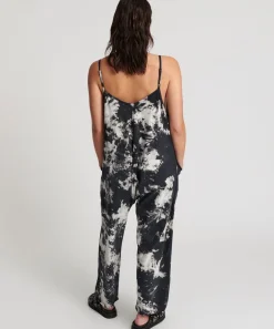 Organic Tees|ONE TEASPOON Tie Dye Organic Savasna Jumpsuit