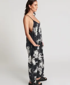 Organic Tees|ONE TEASPOON Tie Dye Organic Savasna Jumpsuit