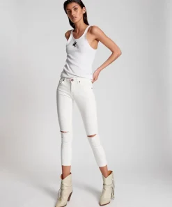 Denim Jeans|ONE TEASPOON True White Freebirds Ii