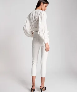 Denim Jeans|ONE TEASPOON True White High Waist Freebirds Ii