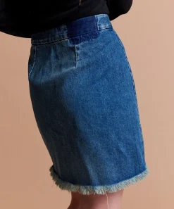 Denim Skirts|ONE TEASPOON Tuscany Vixen High Waist Denim Skirt