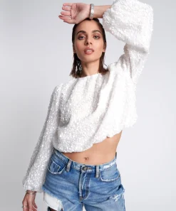 Tops|ONE TEASPOON Up All Night Bubble Top