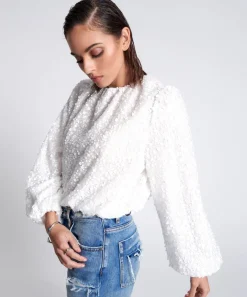 Tops|ONE TEASPOON Up All Night Bubble Top