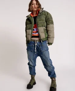 Bottoms|ONE TEASPOON Used Blue Cadet Jeans