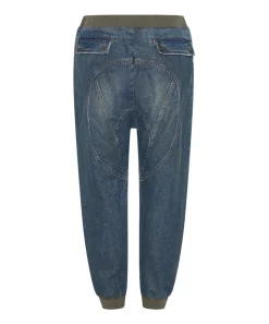 Bottoms|ONE TEASPOON Used Blue Cadet Jeans