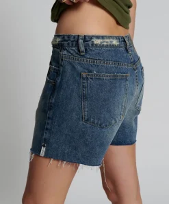 Denim Shorts|ONE TEASPOON Used Blue Super Relaxed Shaker Shorts