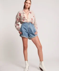 Denim Shorts|ONE TEASPOON Venice Streetwalkers High Waist 80S Shorts