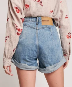 Denim Shorts|ONE TEASPOON Venice Streetwalkers High Waist 80S Shorts