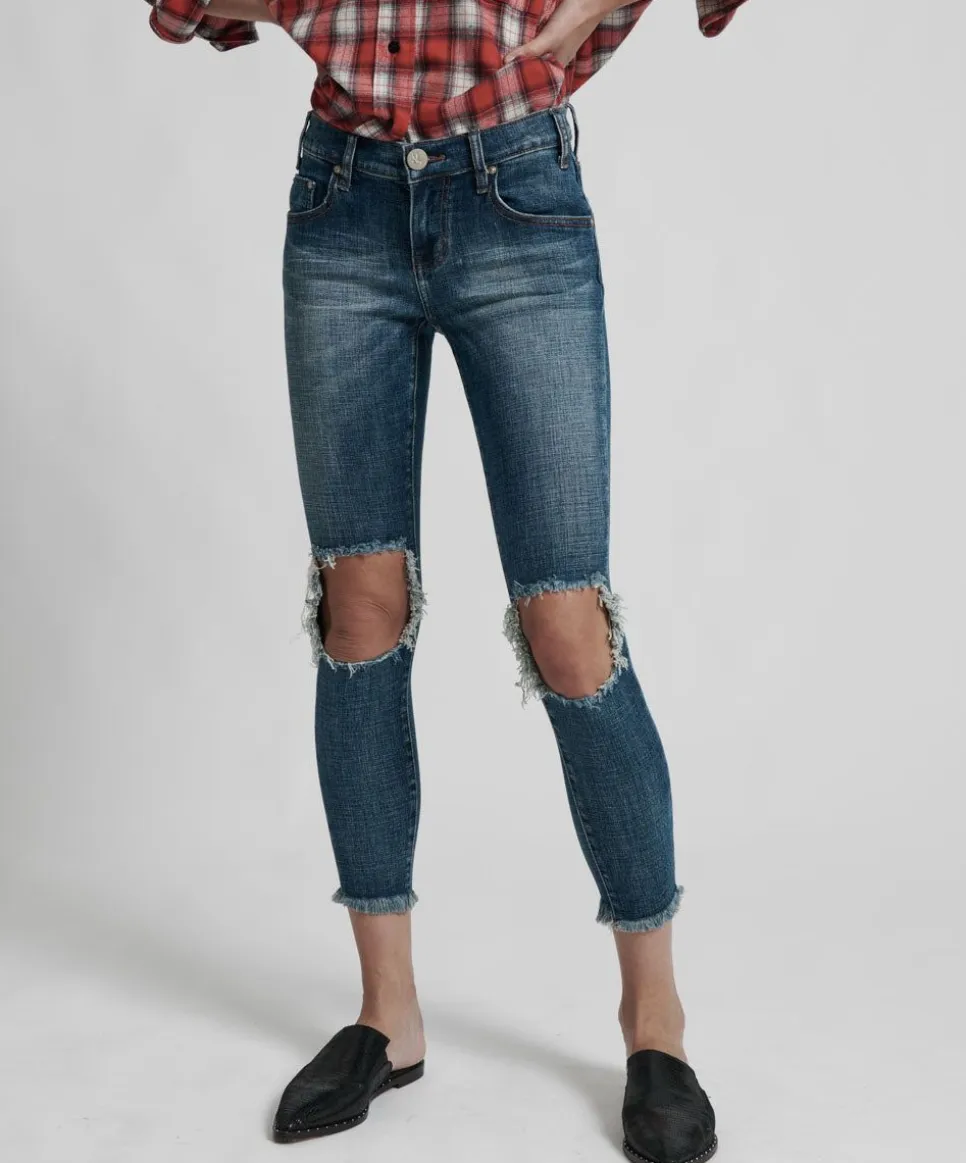 Denim Jeans|ONE TEASPOON Vintage Indigo Freebird Ii