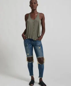 Denim Jeans|ONE TEASPOON Vintage Indigo Freebirds Ii