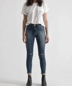 Denim Jeans|ONE TEASPOON Vintage Indigo High Waist Freebirds Ii