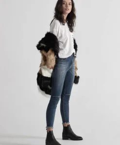 Denim Jeans|ONE TEASPOON Vintage Indigo High Waist Freebirds Ii