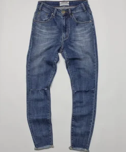 Denim Jeans|ONE TEASPOON Vintage Indigo High Waist Freebirds Ii