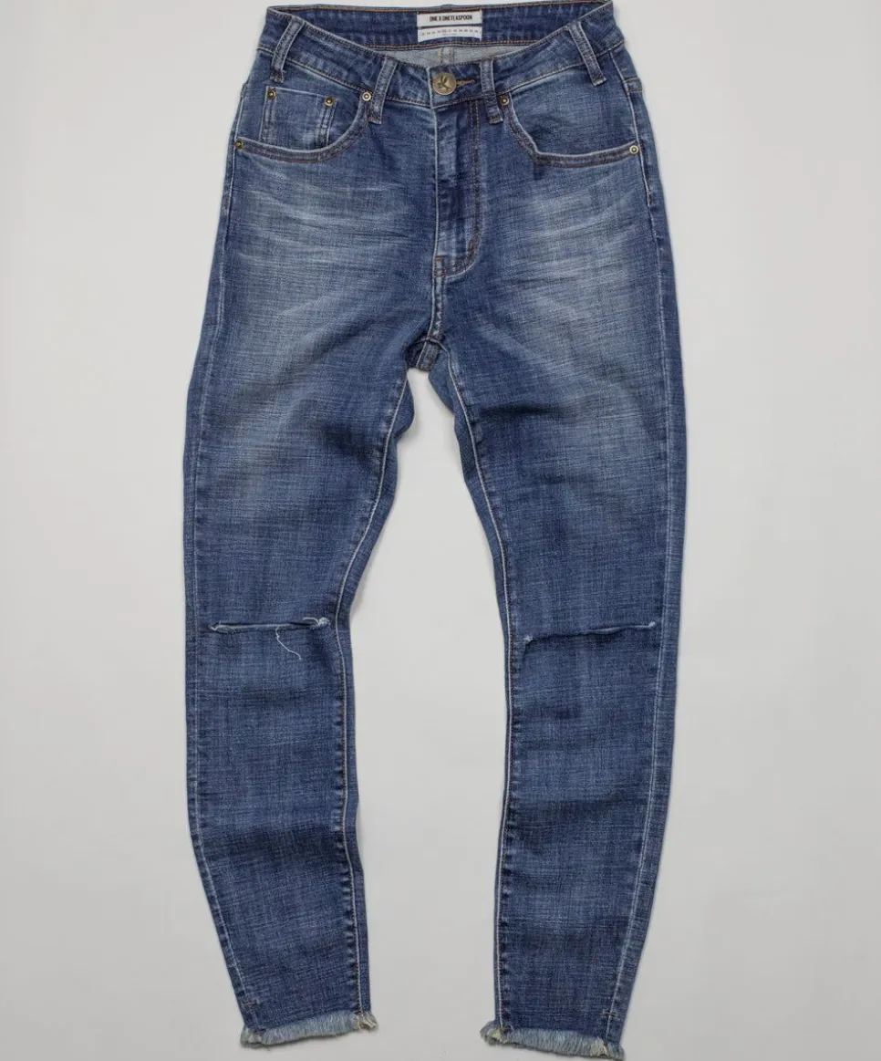 Denim Jeans|ONE TEASPOON Vintage Indigo High Waist Freebirds Ii