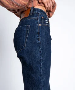Denim Jeans|ONE TEASPOON Virgin Blue Awesome Baggies High Waist Straight Leg Jeans