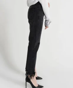 Denim Jeans|ONE TEASPOON Volcanic Awesome Baggies High Waist Straight Leg Jeans