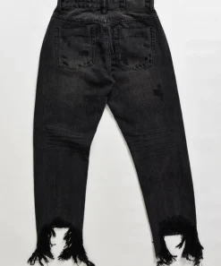 Denim Jeans|ONE TEASPOON Volcanic Awesome Baggies High Waist Straight Leg Jeans