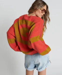 Knitwear|ONE TEASPOON Vortex Knit Sweater