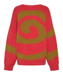 Knitwear|ONE TEASPOON Vortex Knit Sweater