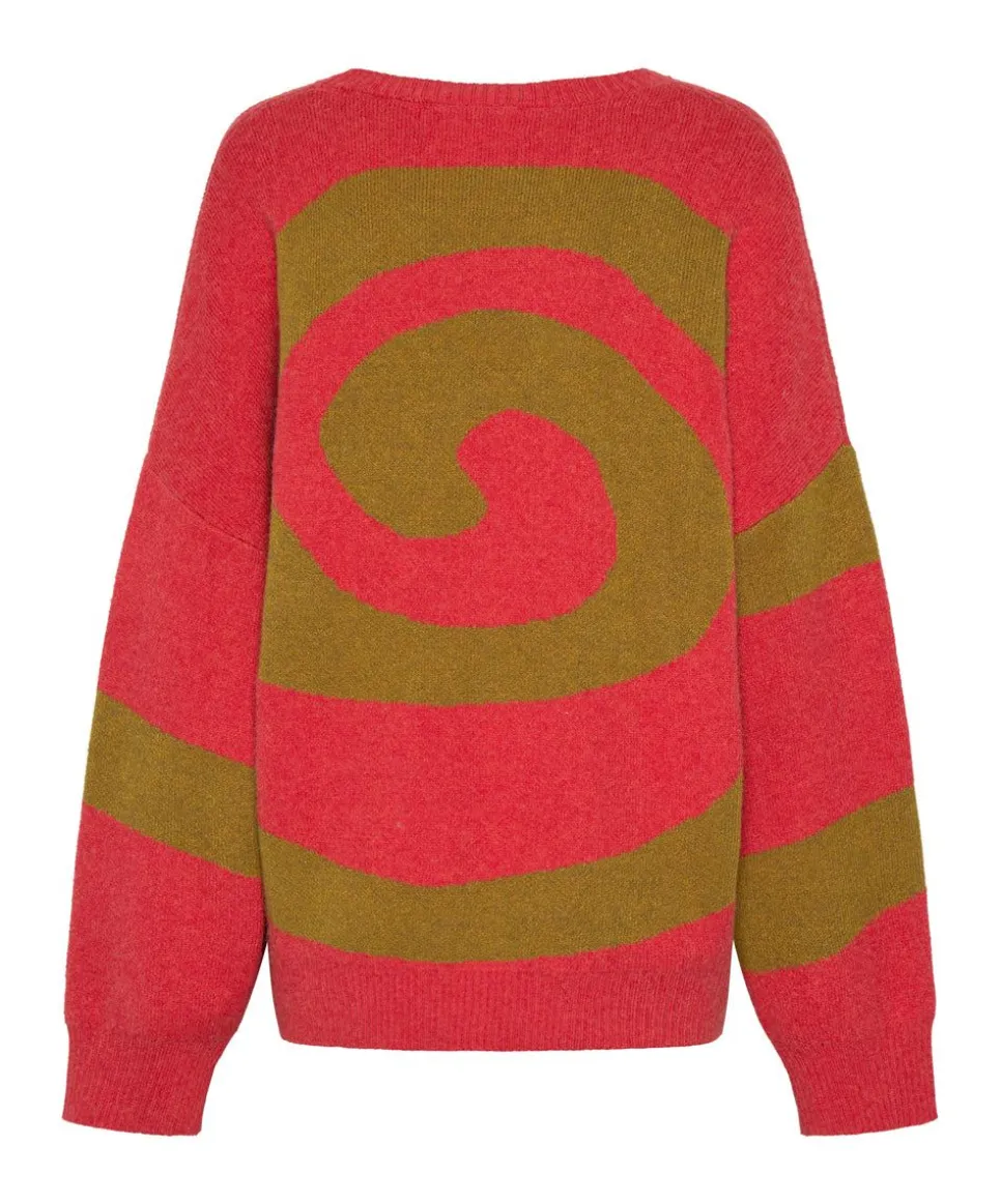Knitwear|ONE TEASPOON Vortex Knit Sweater