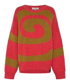 Knitwear|ONE TEASPOON Vortex Knit Sweater