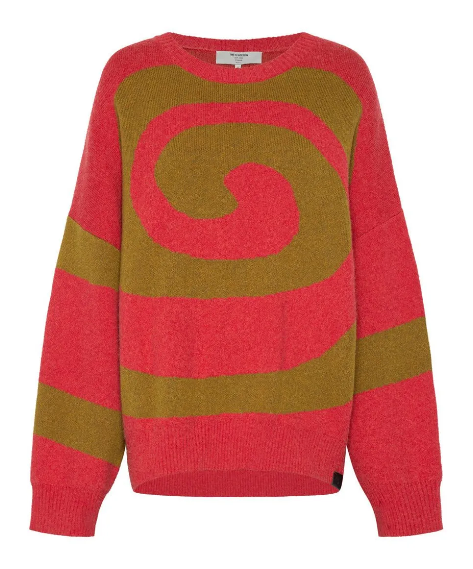 Knitwear|ONE TEASPOON Vortex Knit Sweater