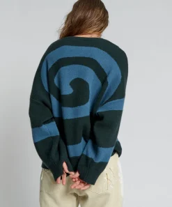 Knitwear|ONE TEASPOON Vortex Knit Sweater