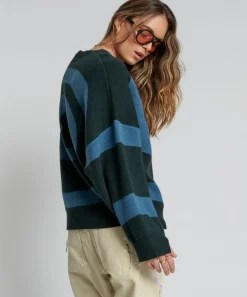 Knitwear|ONE TEASPOON Vortex Knit Sweater