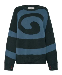 Knitwear|ONE TEASPOON Vortex Knit Sweater