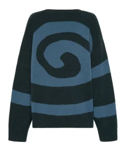 Knitwear|ONE TEASPOON Vortex Knit Sweater