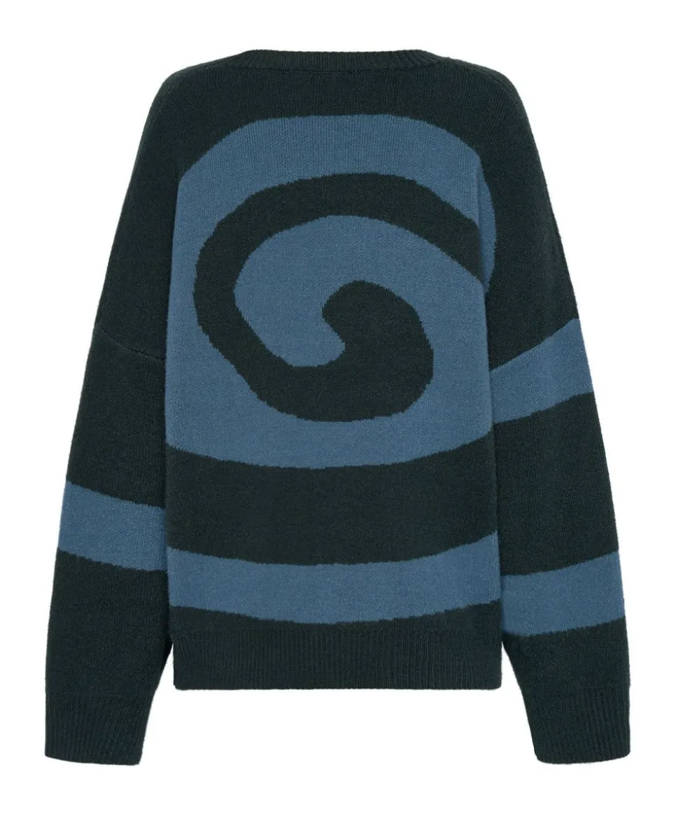 Knitwear|ONE TEASPOON Vortex Knit Sweater