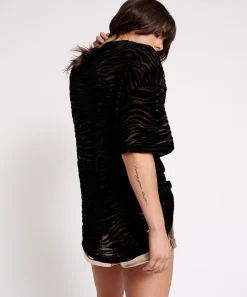 Basic Tees|ONE TEASPOON Vudu Mesh Tee Shirt