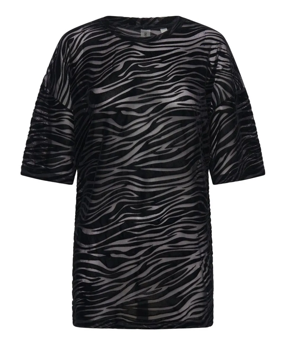 Basic Tees|ONE TEASPOON Vudu Mesh Tee Shirt