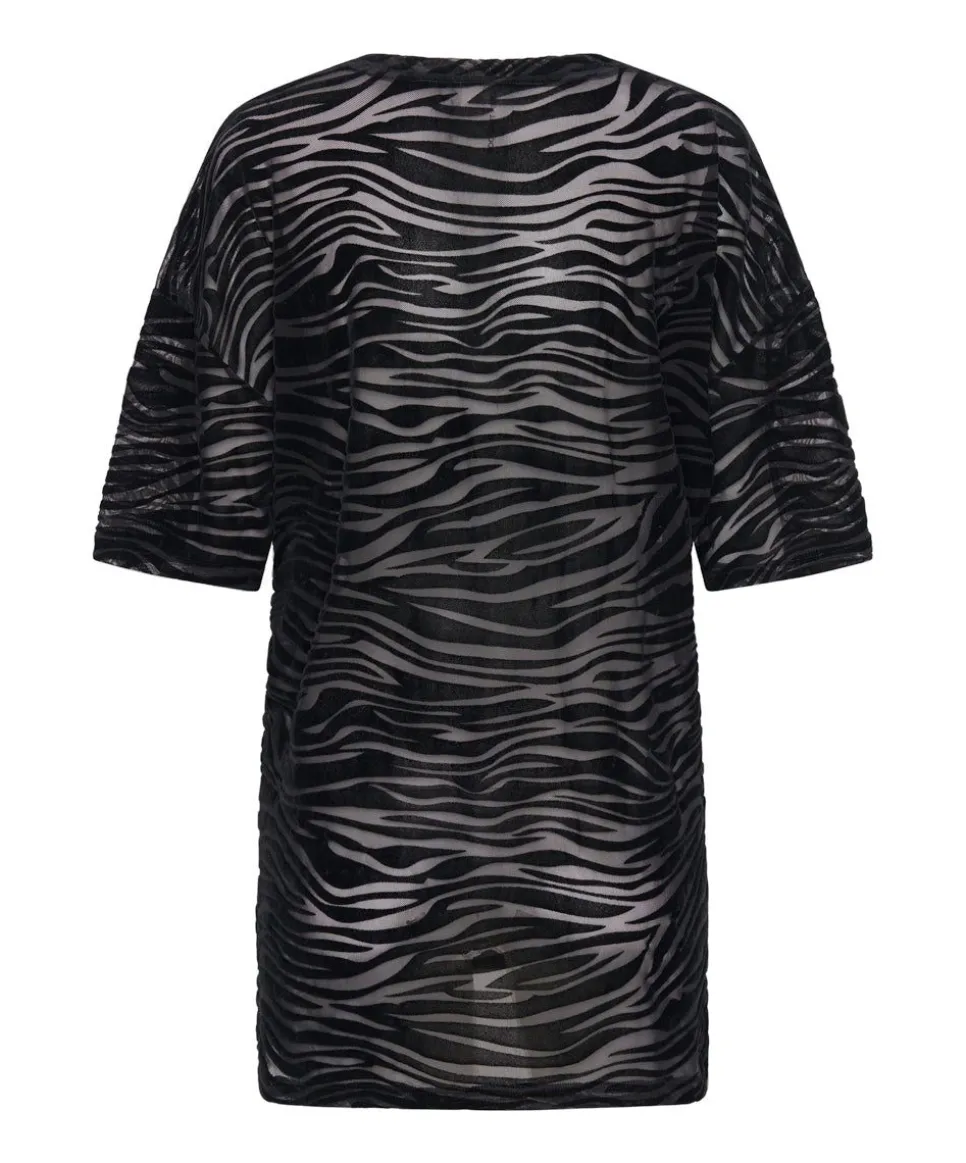 Basic Tees|ONE TEASPOON Vudu Mesh Tee Shirt