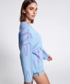 Knitwear|ONE TEASPOON Wave Length Knit Sweater