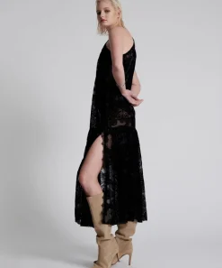 Midi & Maxi Dresses|ONE TEASPOON Western Defiance Long Slip Dress