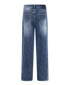 Denim Jeans|ONE TEASPOON Westland Blue Low Waist Riders Wide Leg Jeans
