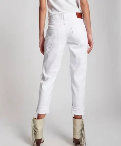 Denim Jeans|ONE TEASPOON White Beauty Awesome Baggies