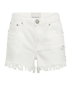 Denim Shorts|ONE TEASPOON White Beauty Bonitas High Waist Denim Shorts