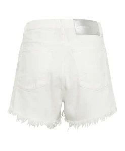 Denim Shorts|ONE TEASPOON White Beauty Bonitas High Waist Denim Shorts