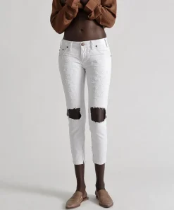 Denim Jeans|ONE TEASPOON White Beauty Freebirds