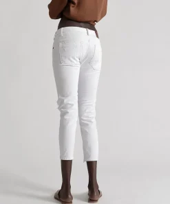 Denim Jeans|ONE TEASPOON White Beauty Freebirds