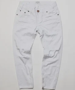 Denim Jeans|ONE TEASPOON White Beauty Freebirds