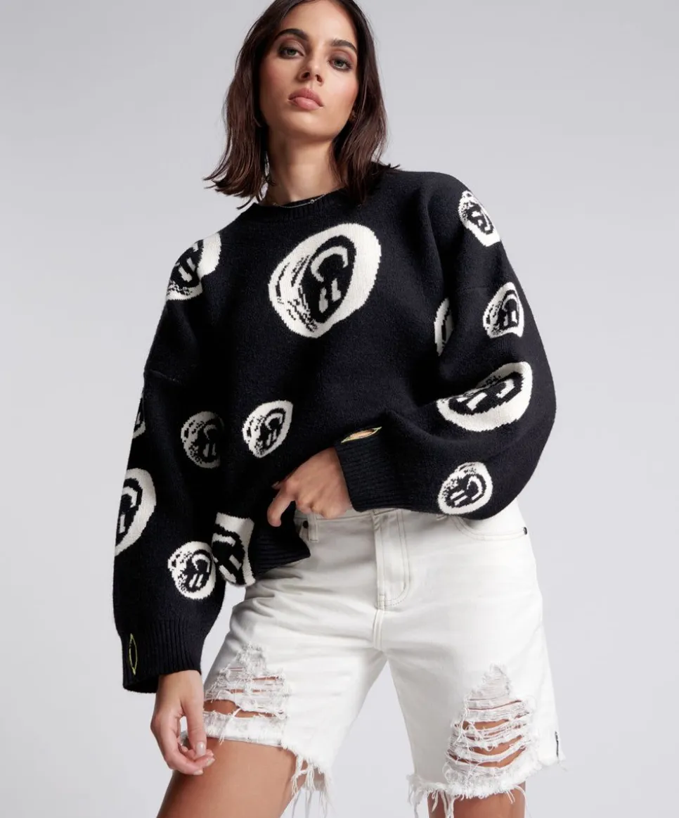 Denim Shorts|ONE TEASPOON White Beauty Stevies Long Length Boyfriend Shorts