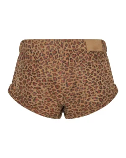 Bottoms|ONE TEASPOON Wild Thing Suede Bandit Low Waist Shorts