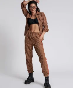 Bottoms|ONE TEASPOON Wild Thing Suede Shabbies Drawstring Boyfriend Pants