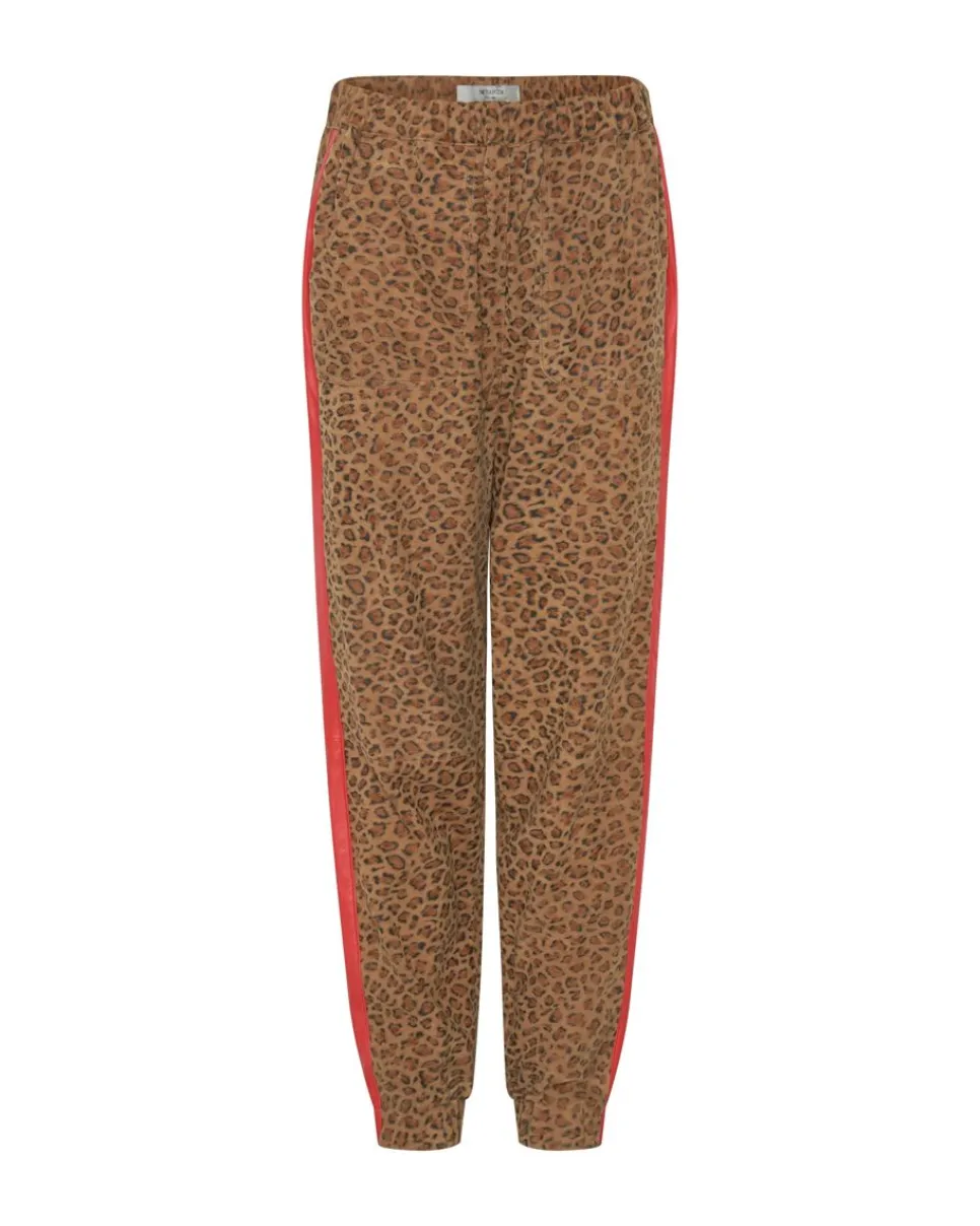 Bottoms|ONE TEASPOON Wild Thing Suede Shabbies Drawstring Boyfriend Pants