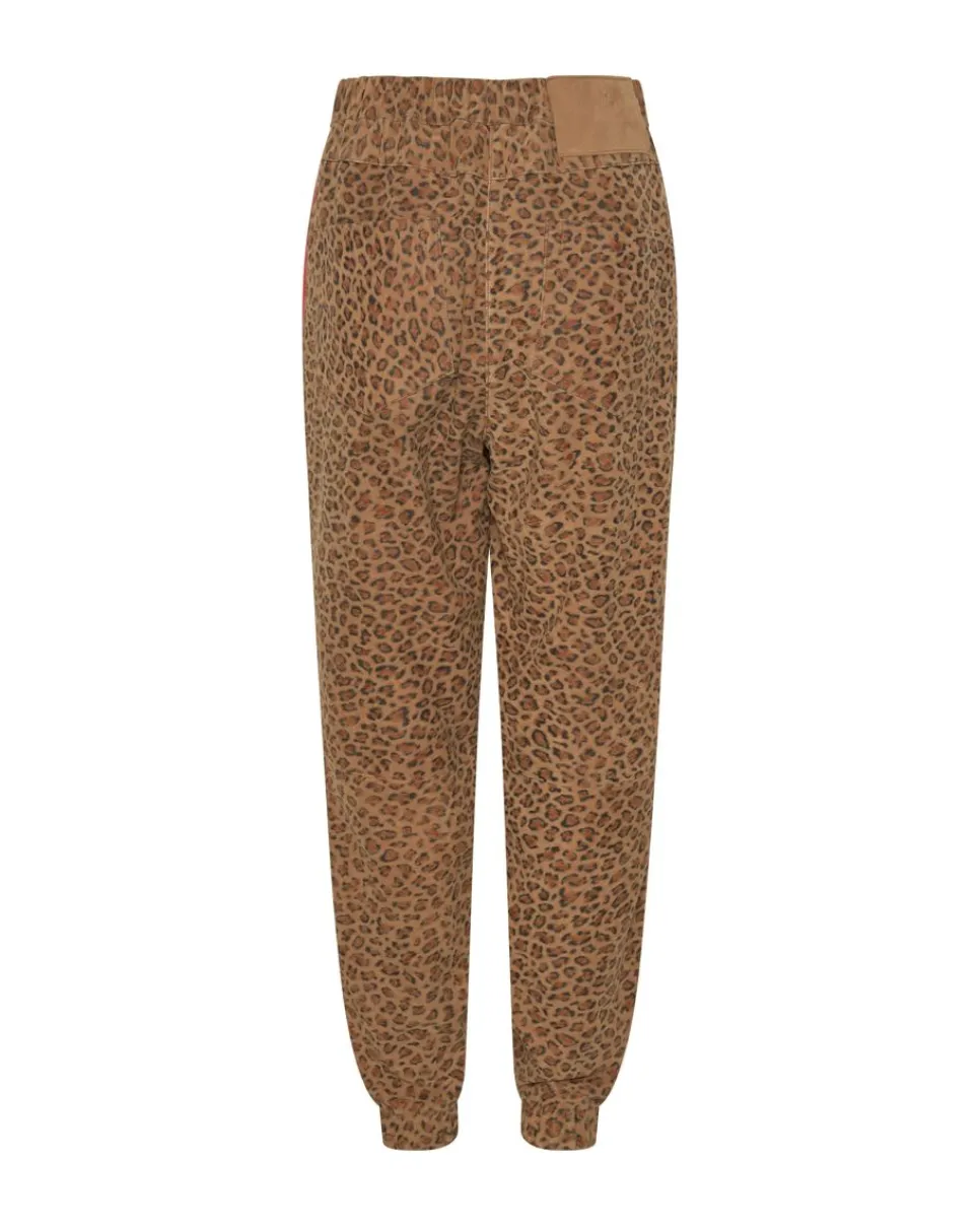 Bottoms|ONE TEASPOON Wild Thing Suede Shabbies Drawstring Boyfriend Pants