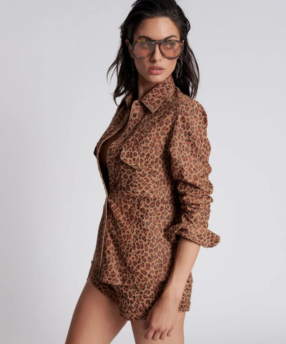 Leather Jackets|ONE TEASPOON Wild Thing Suede Shacket