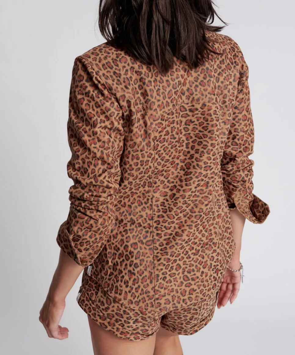 Leather Jackets|ONE TEASPOON Wild Thing Suede Shacket